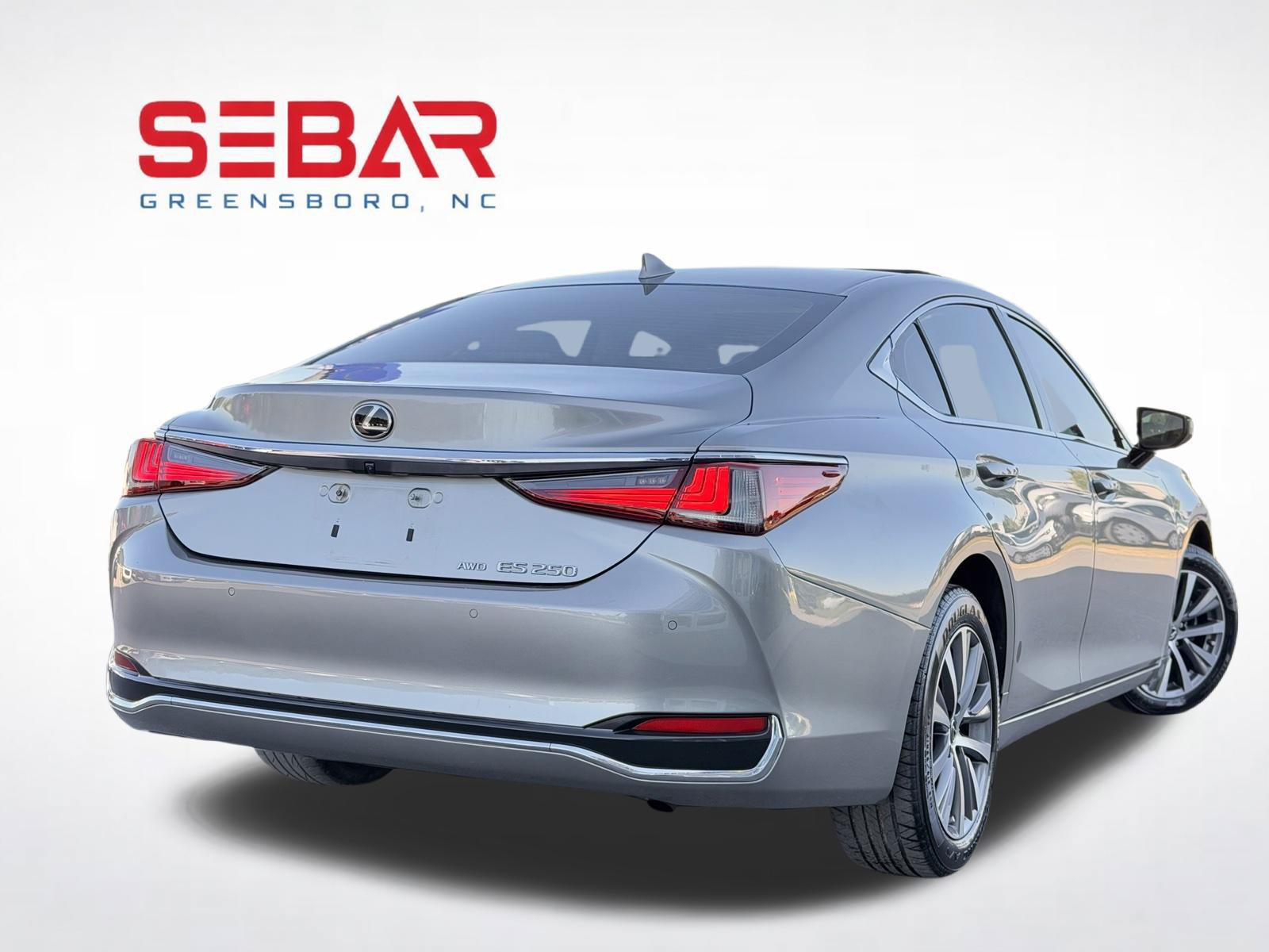 Used 2021 Lexus ES 250 w/ Premium Package AWD/4WD image 7