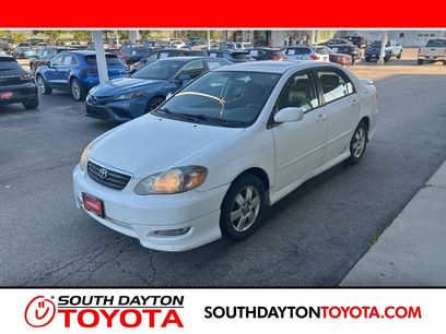 Used 2008 Toyota Corolla S