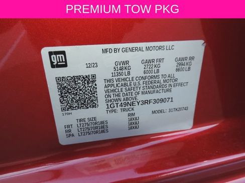 Used 2024 GMC Sierra 2500 SLT w/ Texas SLT Premium Package AWD/4WD image 20