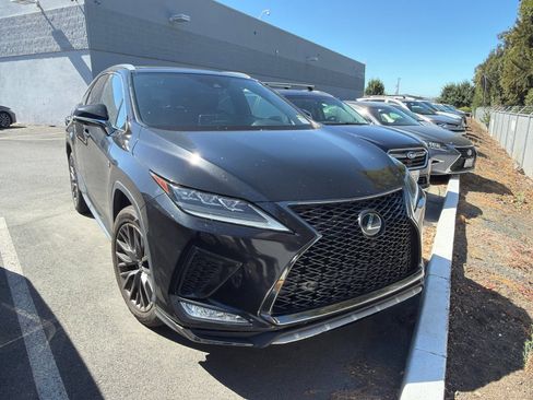Used 2021 Lexus RX 350 F Sport w/ Cold Area Package (CT) AWD/4WD image 1