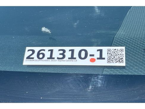 Used 2023 Toyota Corolla LE FWD image 48