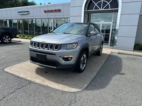 Certified 2020 Jeep Compass Limited AWD/4WD image 2