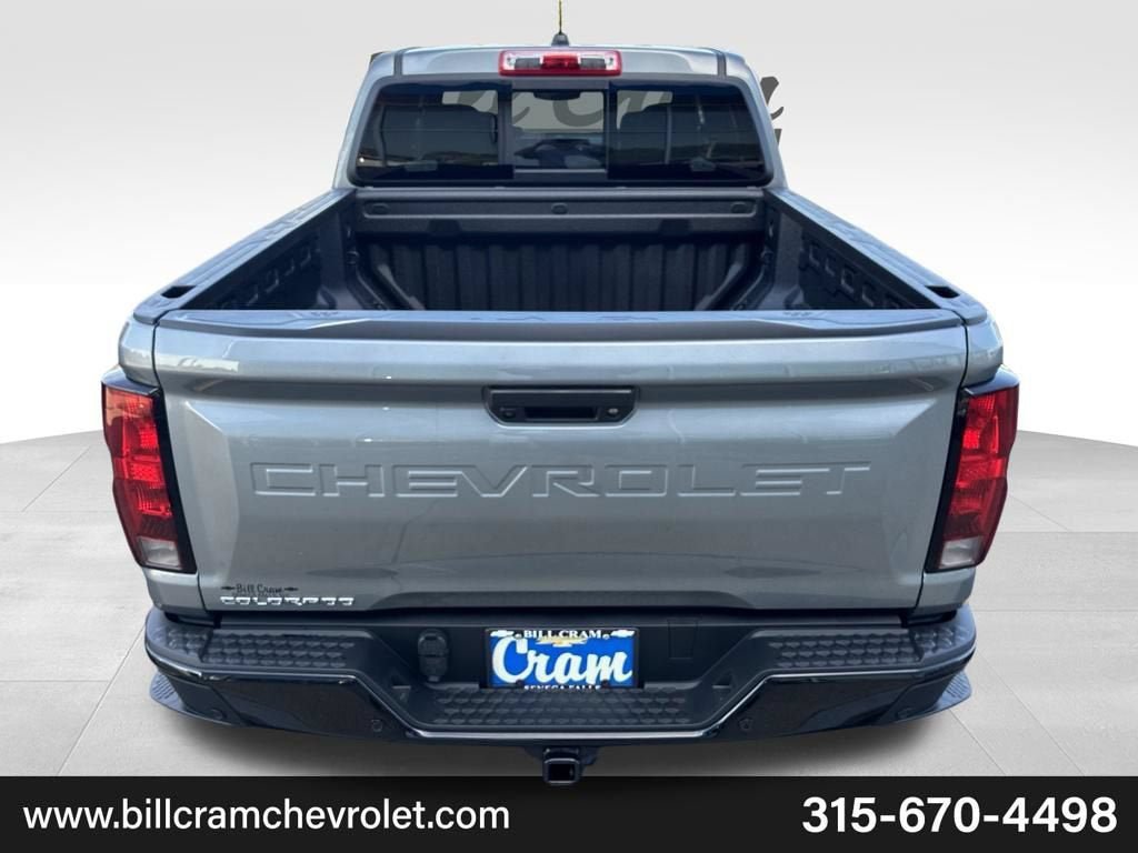 New 2026 Chevrolet Colorado W/T w/ WT Custom Package RWD image 24