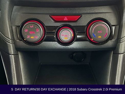 Used 2018 Subaru Crosstrek 2.0i Premium image 19