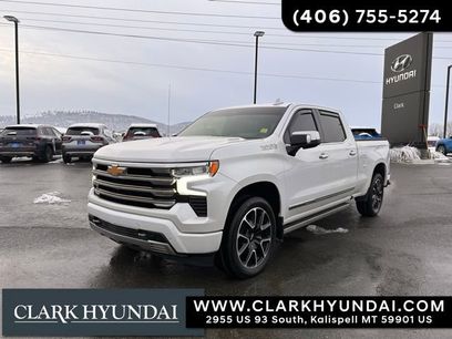 Used 2022 Chevrolet Silverado 1500 High Country w/ High Country Premium Package