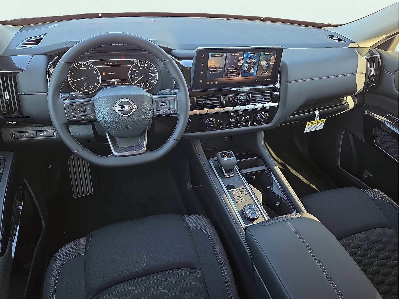 New 2026 Nissan Pathfinder SV AWD/4WD image 12