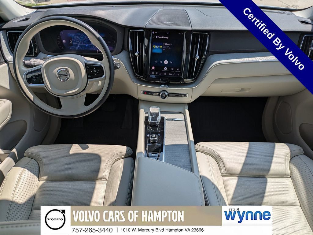 Certified 2025 Volvo XC60 T8 Ultra w/ Protection Package Premier AWD/4WD image 15