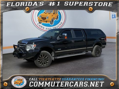 Used 2013 Ford F150 Lariat w/ Luxury Equipment Group AWD/4WD image 1