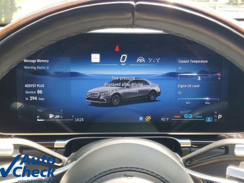 Used 2022 Mercedes-Benz S 580 4MATIC Sedan image 25