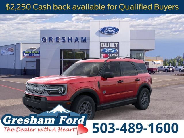 New 2026 Ford Bronco Sport Big Bend AWD/4WD 360° Tour