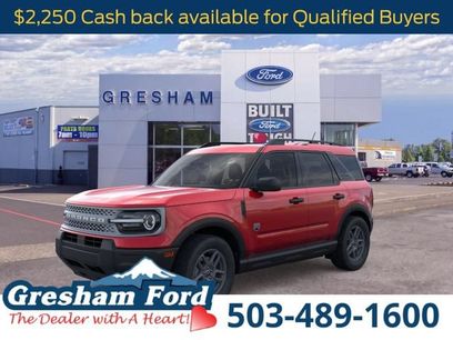New 2026 Ford Bronco Sport Big Bend