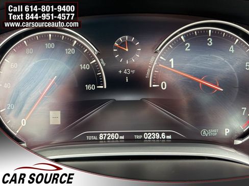 Used 2018 BMW 750i xDrive image 10