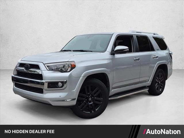 Used 2018 Toyota 4Runner Limited AWD/4WD image 1