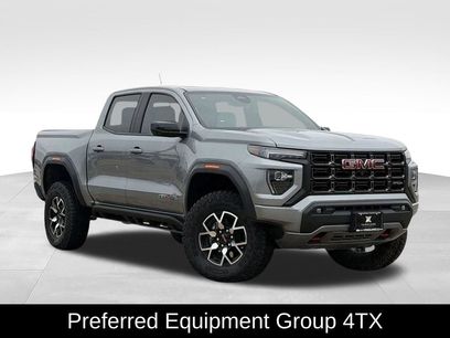 New 2026 GMC Canyon AT4X