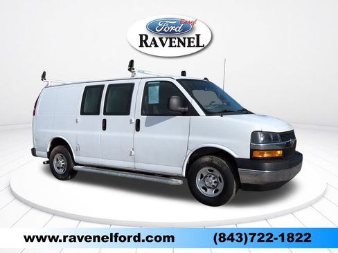 Used 2023 Chevrolet Express 2500 w/ Driver Convenience Package RWD image 1