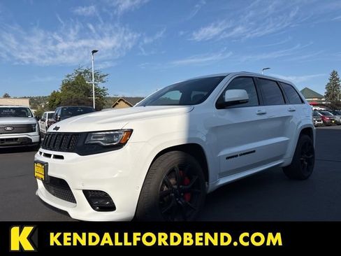 Used 2020 Jeep Grand Cherokee SRT AWD/4WD image 7