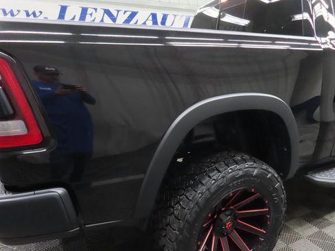 Used 2022 RAM 1500 Rebel w/ Night Edition image 31