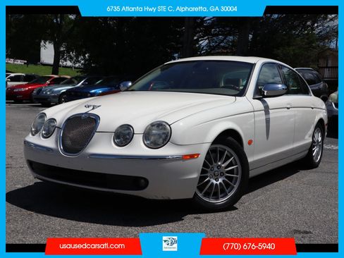 Used 2007 Jaguar S-TYPE 3.0 RWD image 1