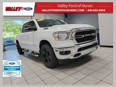 Used 2021 RAM 1500 Big Horn