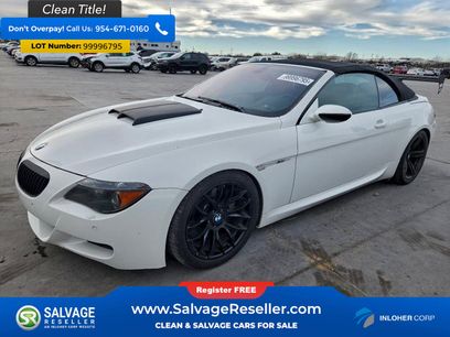 Used 2007 BMW M6 Convertible