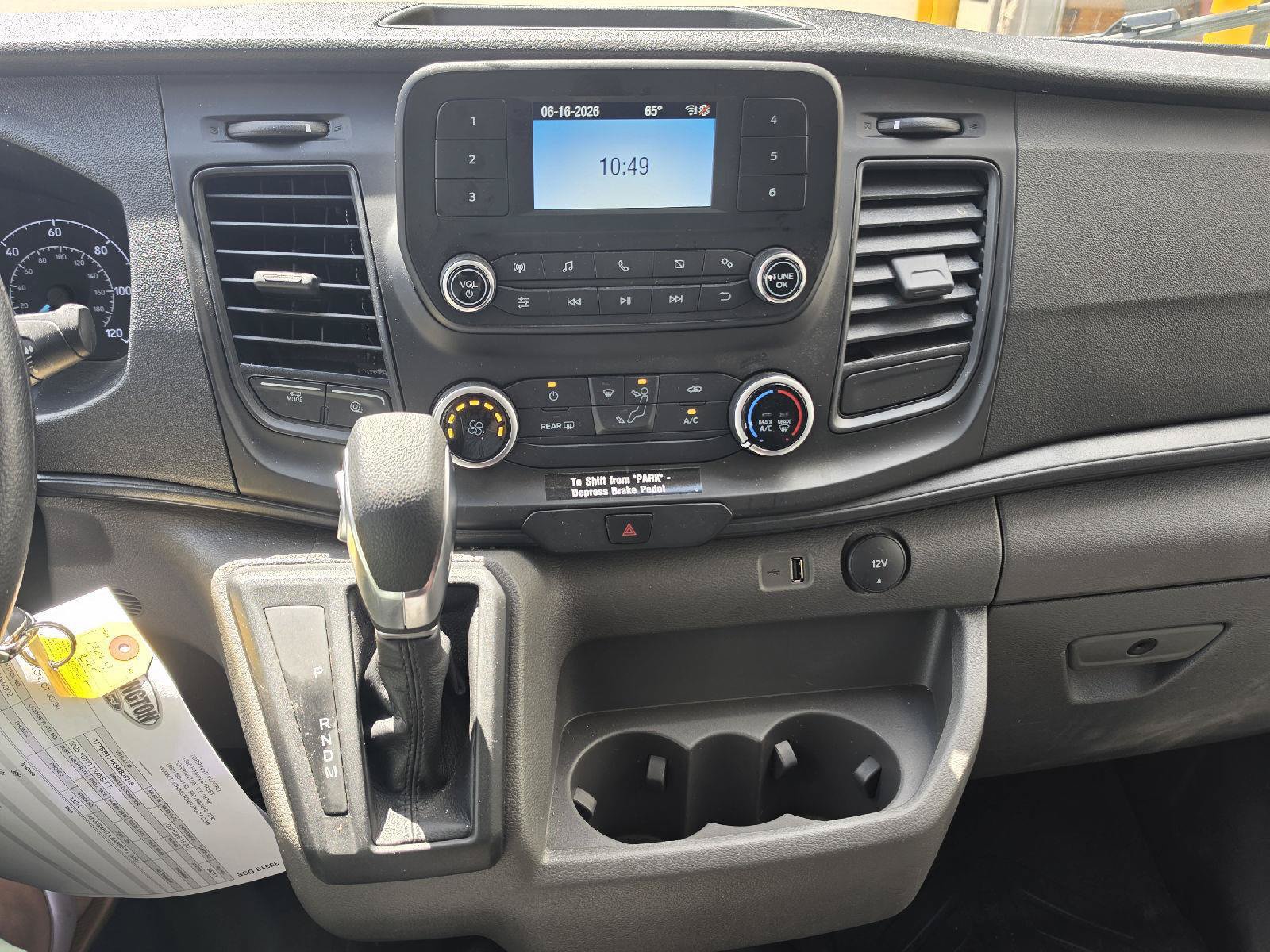 Used 2025 Ford Transit 250 Low Roof w/ Exterior Upgrade Package RWD image 12