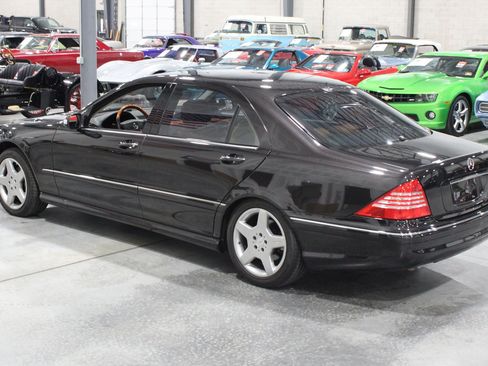 Used 2004 Mercedes-Benz S 500 image 32