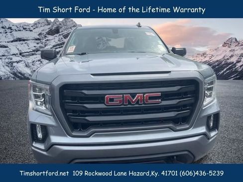 Used 2019 GMC Sierra 1500 Elevation w/ X31 Off-Road Package AWD/4WD image 2