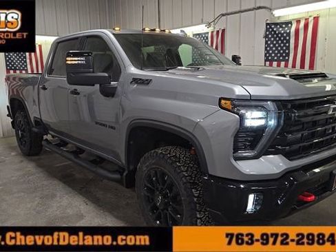 New 2026 Chevrolet Silverado 3500 LTZ w/ LTZ Plus Package image 1