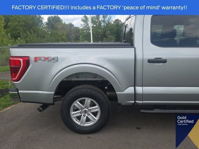 Used 2023 Ford F150 XLT w/ Equipment Group 301A Mid AWD/4WD image 12