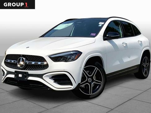 Certified 2025 Mercedes-Benz GLA 250 4MATIC image 1