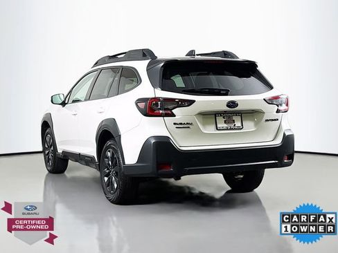 Certified 2024 Subaru Outback Onyx Edition image 5