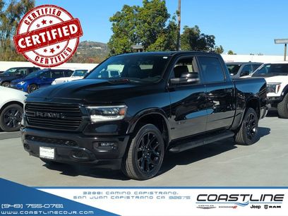 Certified 2022 RAM 1500 Laramie