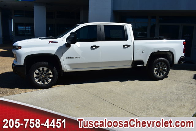 New 2026 Chevrolet Silverado 2500 Custom w/ Custom Value Package AWD/4WD image 6