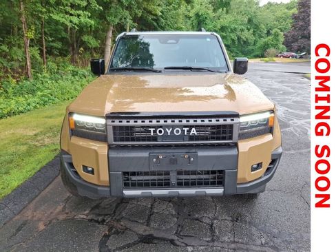 Used 2024 Toyota Land Cruiser w/ Premium Package AWD/4WD image 4