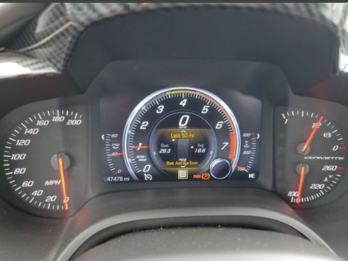 Used 2014 Chevrolet Corvette Stingray Coupe w/ 2LT Preferred Equipment Group RWD image 2