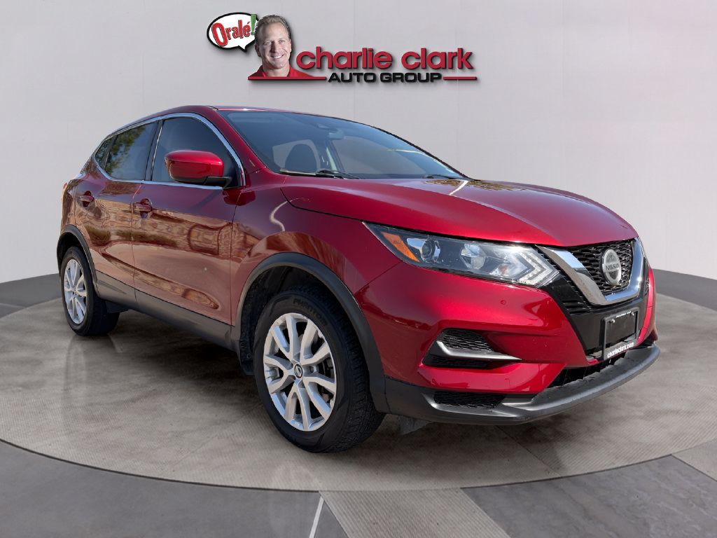 Certified 2020 Nissan Rogue Sport S w/ Appearance Package FWD image 7
