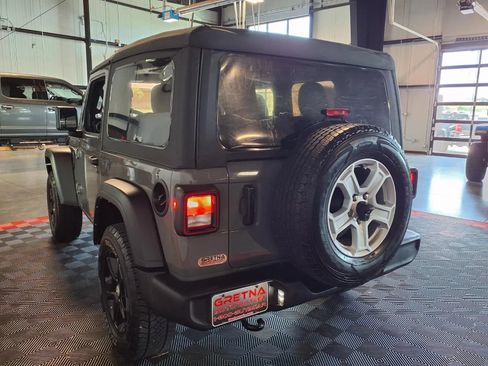 Used 2021 Jeep Wrangler Sport AWD/4WD image 5