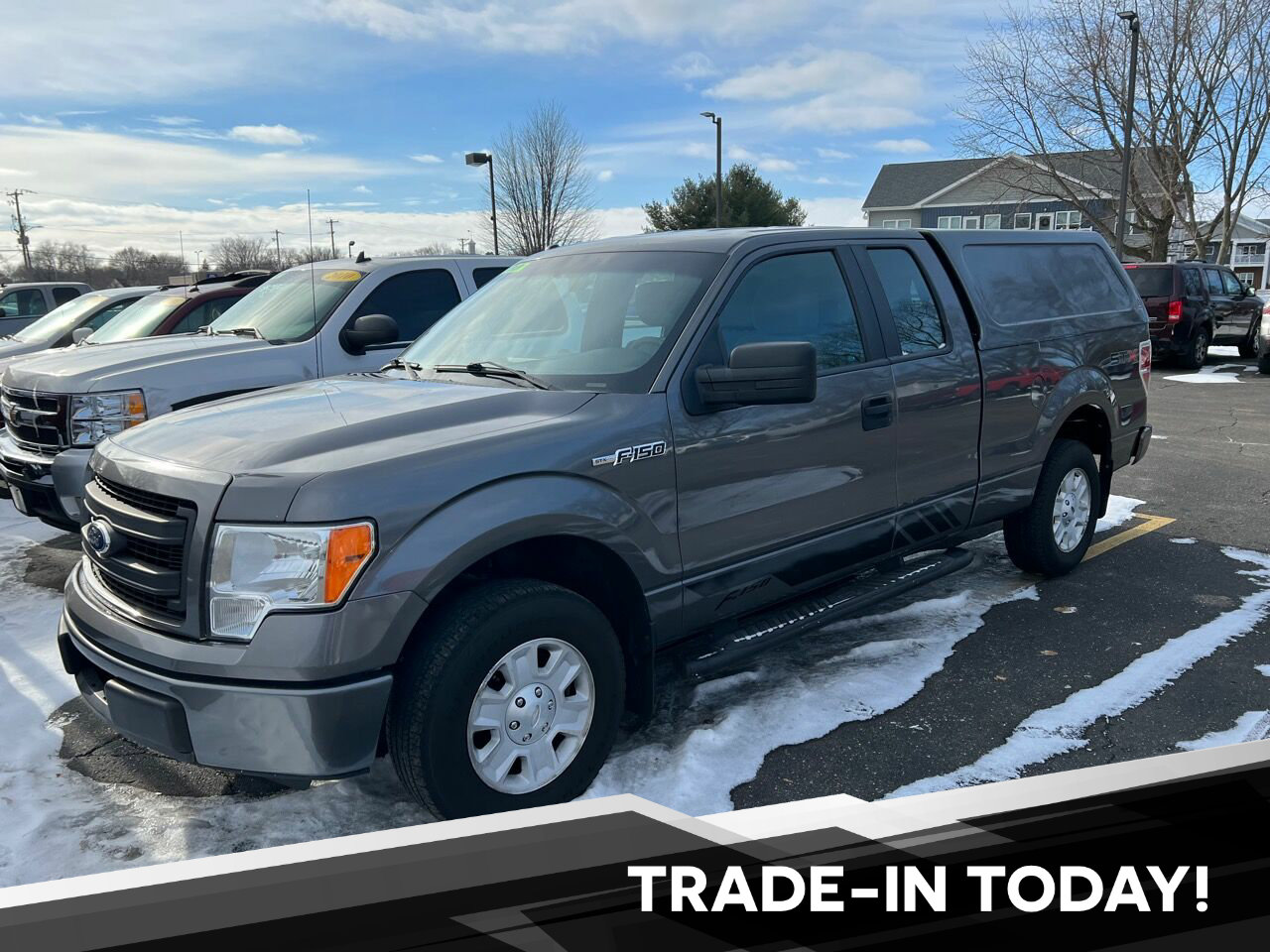 Used 2013 Ford F150 STX RWD image 1