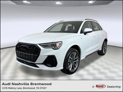 New 2025 Audi Q3 2.0T Premium