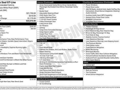 Used 2021 Kia Soul GT-Line image 26