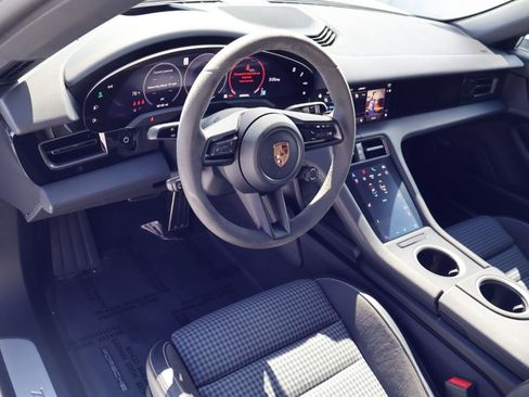 Certified 2025 Porsche Taycan w/ Storage Package RWD image 4