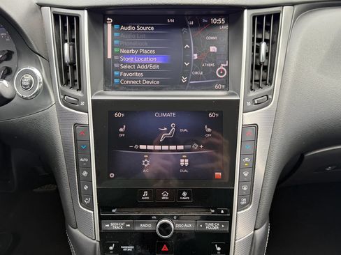 Used 2015 INFINITI Q50 Premium w/ Navigation Package RWD image 27