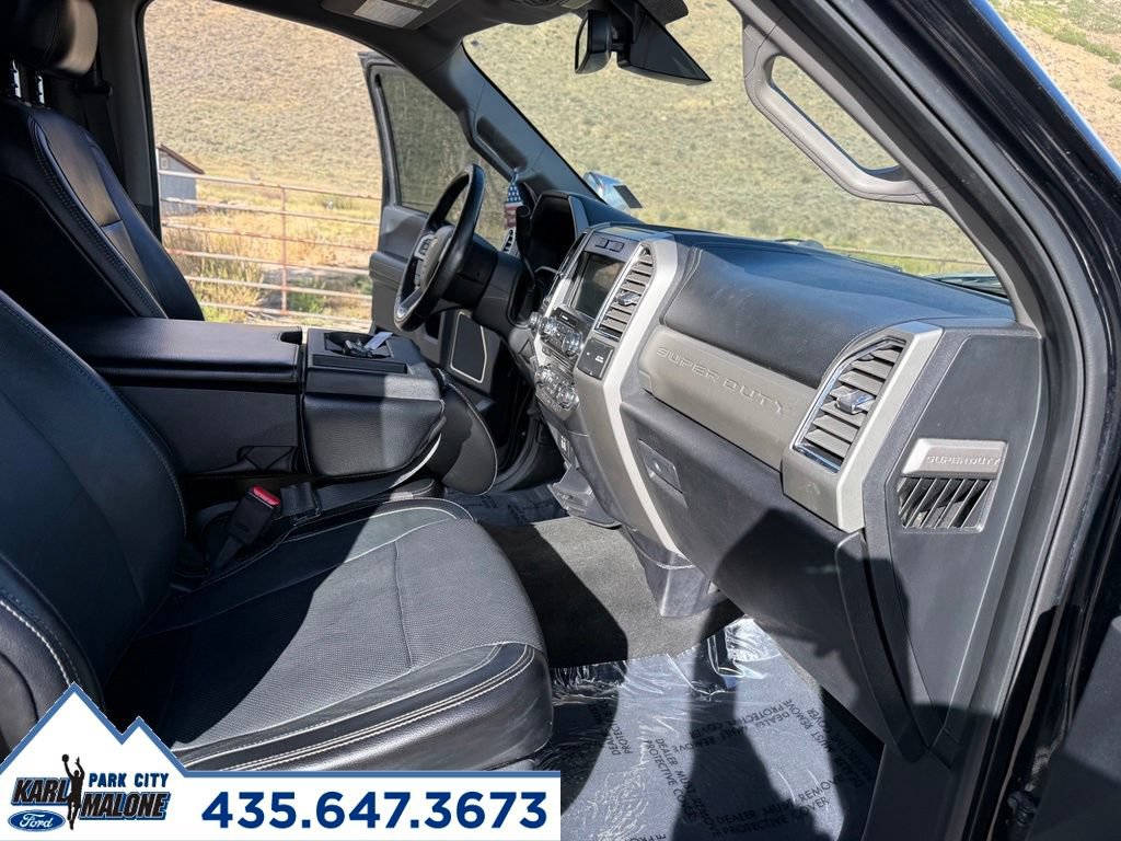 Used 2017 Ford F350 Lariat w/ Lariat Ultimate Package AWD/4WD image 40