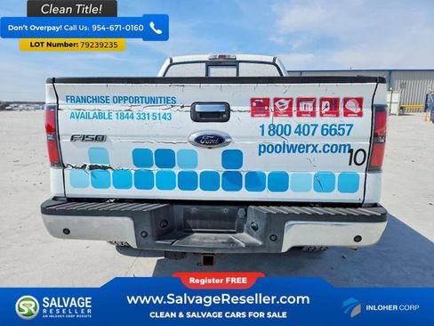 Used 2012 Ford F150 XLT w/ XLT Chrome Pkg image 8