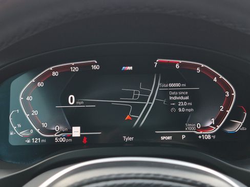 Used 2022 BMW X4 xDrive30i w/ M Sport Package 2 AWD/4WD image 24