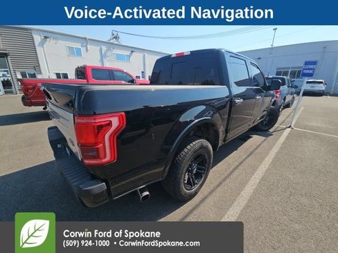 Used 2016 Ford F150 Limited w/ Trailer Tow Package AWD/4WD image 3
