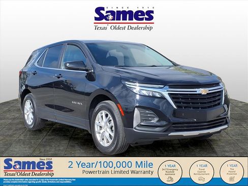Used 2022 Chevrolet Equinox LT image 1