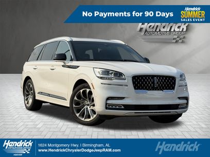 Used 2021 Lincoln Aviator Grand Touring w/ Equipment Group 302A