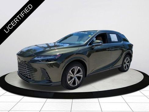 Certified 2025 Lexus RX 350 Premium FWD image 8