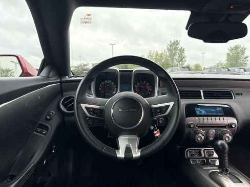 Used 2011 Chevrolet Camaro SS w/ Black Stripe Package RWD image 16